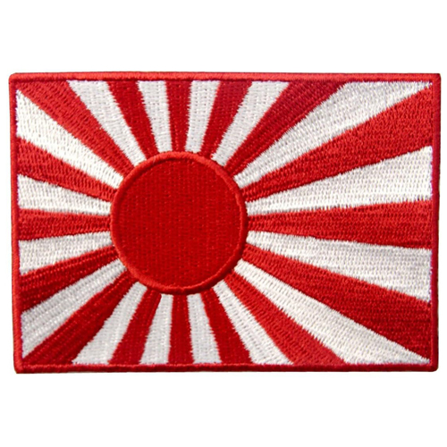Gear Stock Flag Patch - Imperial Japan