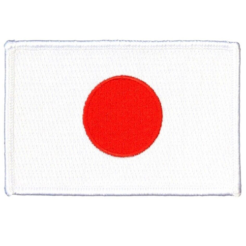 Gear Stock Flag Patch - Japan