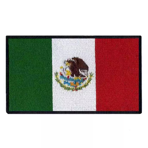 Gear Stock Flag Patch - Mexico