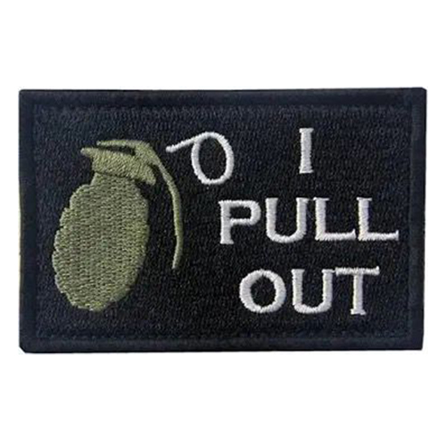 Gear Stock Patch - I Pull Out
