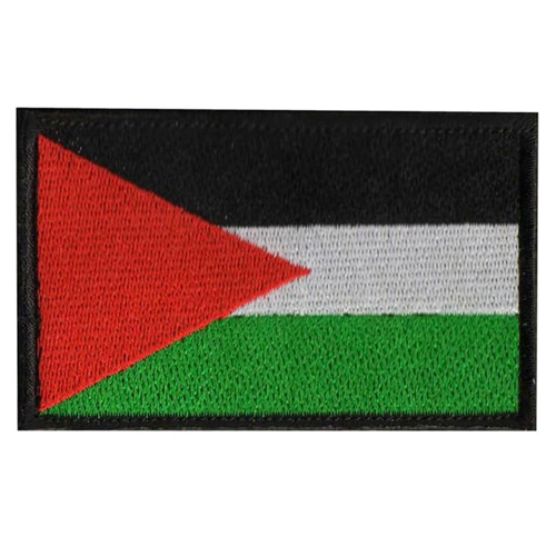 Gear Stock Flag Patch - Palestine