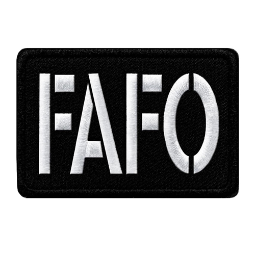 Gear Stock Patch - FAFO