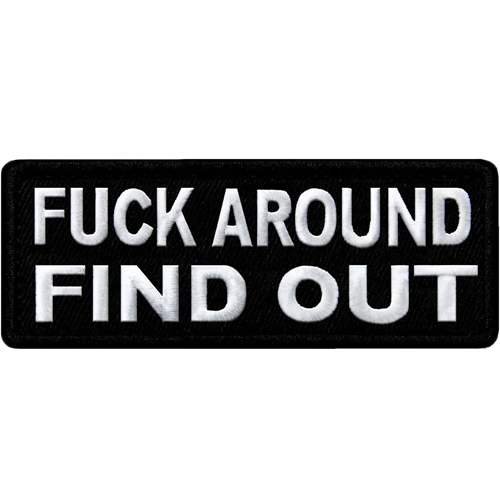 Gear Stock Patch - F Around and Find Out