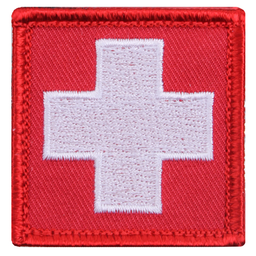 Gear Stock Patch - Red Cross