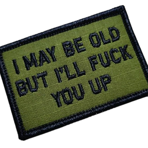 Gear Stock Patch - I May Be Old
