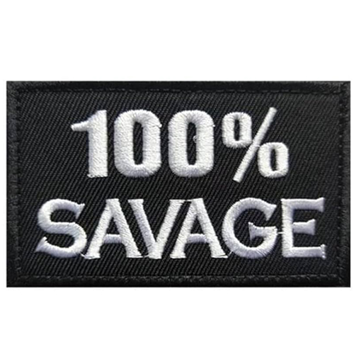 Gear Stock Patch - 100 Savage