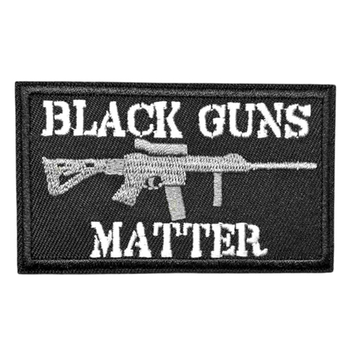Gear Stock Patch - Black Guns Matter