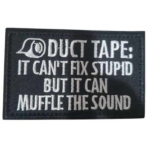 Gear Stock Patch - Duct Tape: Can't Fix