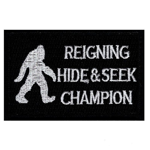 Gear Stock Patch - Reigning Hide and Seek Champ
