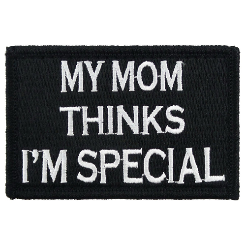 Gear Stock Patch - My Mom Thinks I'm Special