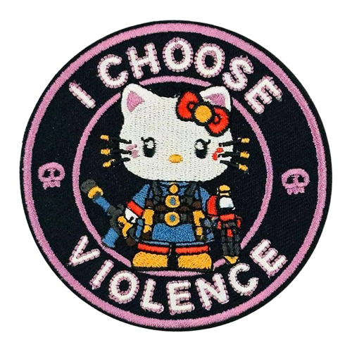 Gear Stock Patch - I Choose Violence