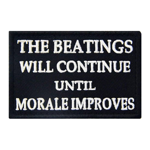 Gear Stock Patch - The Beatin Will Continue