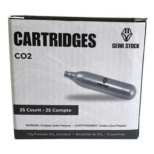 Co2 Gas 25 Pack