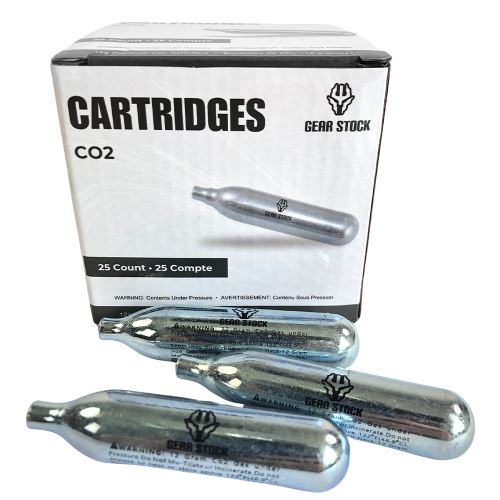 Co2 Gas 25 Pack