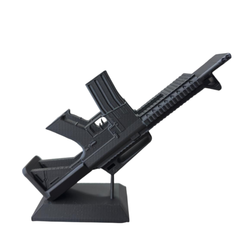M4 Rifle Business Card Holder Display