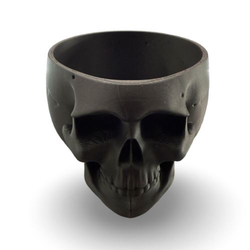 Black Skull Bowl