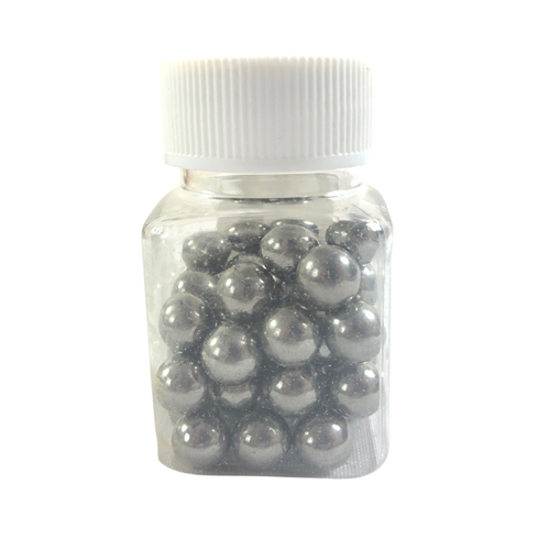 10mm Steel High-Impact Slingshot Ammo - 50pcs