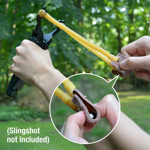 10mm Steel High-Impact Slingshot Ammo - 50pcs