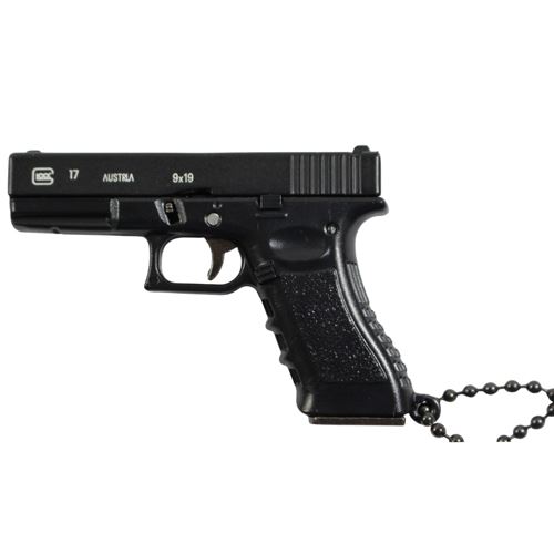 Mini Pistol G17 Replica Keychain