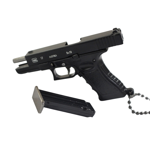 Mini Pistol G17 Replica Keychain