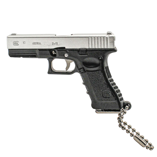 Mini Pistol G17 Replica Keychain