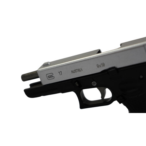 Mini Pistol G17 Replica Keychain