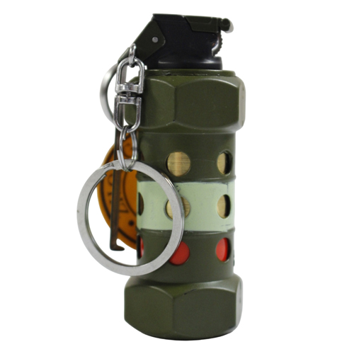 Flashbang Grenade Replica Keychain