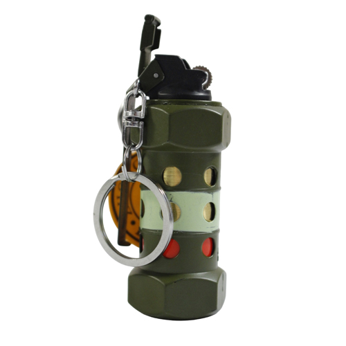 Flashbang Grenade Replica Keychain
