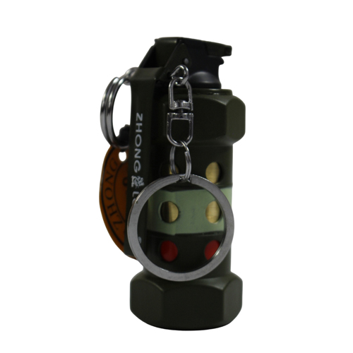 Flashbang Grenade Replica Keychain