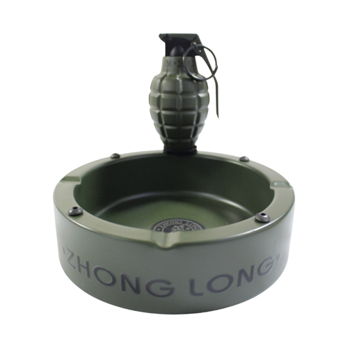 Explosive Grenade Replica Keychain