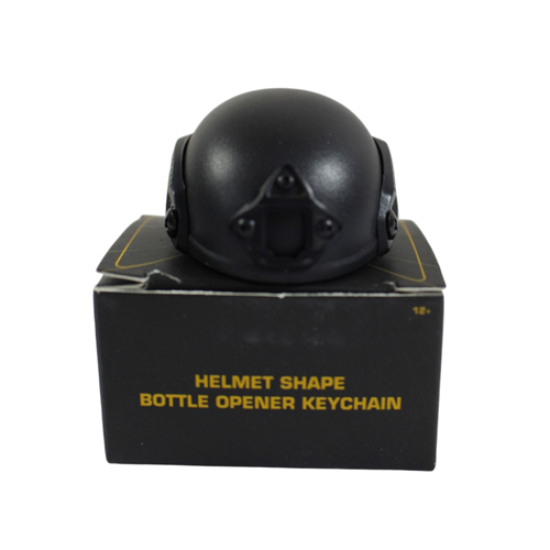 Tactical Helmet Keychain and Bottle Opener