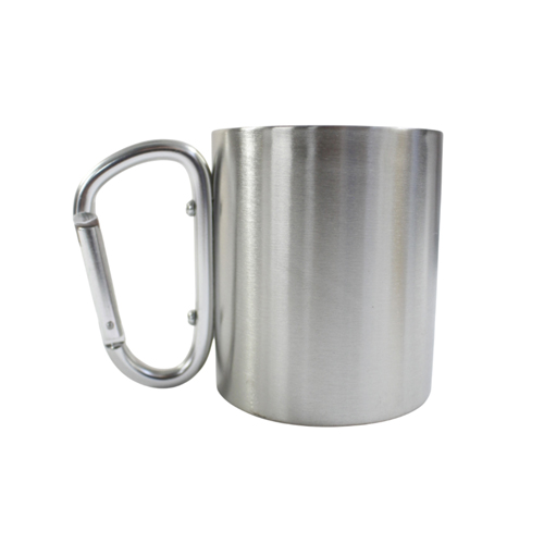 Outdoor Steel Mug Keychain
