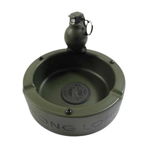 Grenade Replica Keychain and Lighter