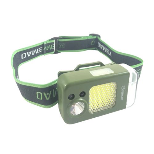 Outdoor LED Headlamp with Lighter