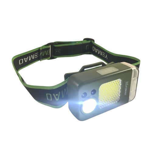 Outdoor LED Headlamp with Lighter