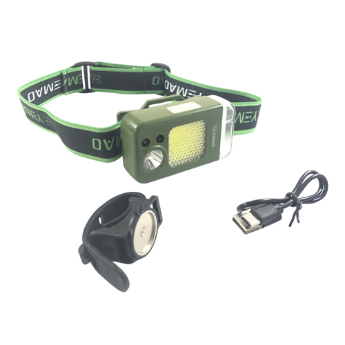 Outdoor LED Headlamp with Lighter