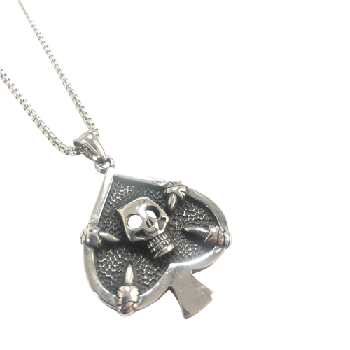 Pendant Steel Necklace