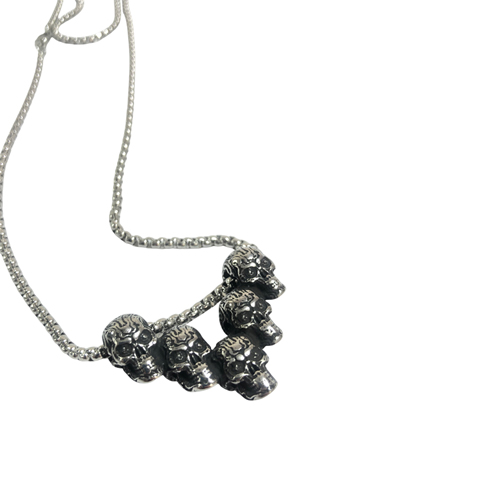 Pendant Steel Necklace