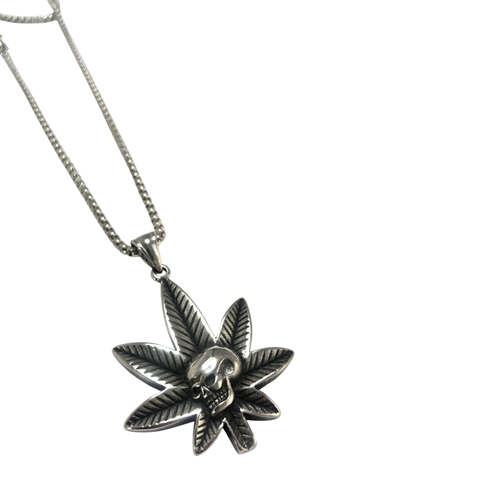 Pendant Steel Necklace