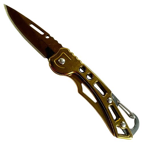 Chromaforge Stainless Steel Folding Knife
