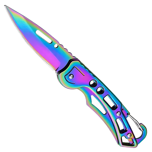 Chromaforge Stainless Steel Folding Knife