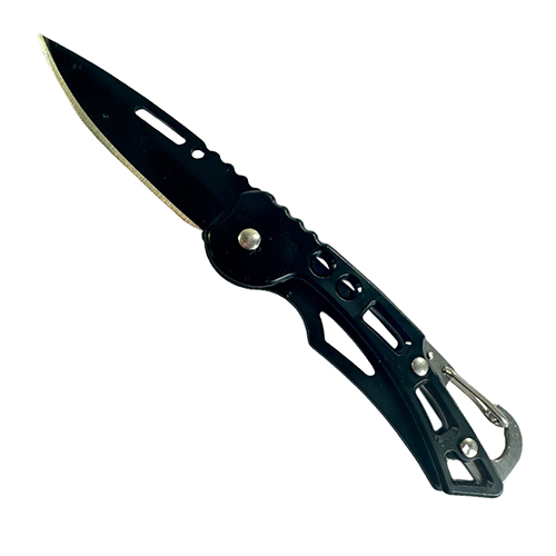 Chromaforge Stainless Steel Folding Knife