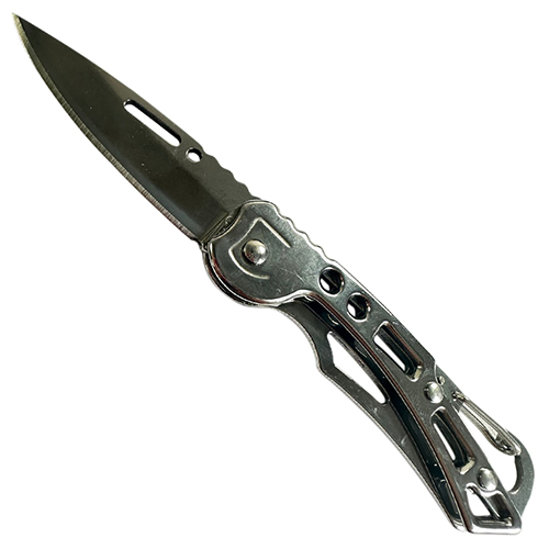 Chromaforge Stainless Steel Folding Knife
