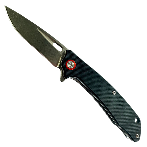 Trailpix Black Folding Knife
