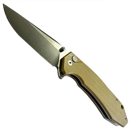 Trailmark D2 Steel Folding Knife