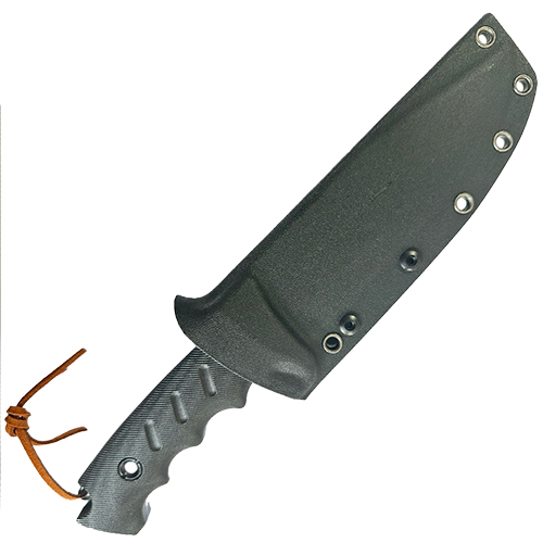 Outlander Tactical Fixed Knife w/ Sheath