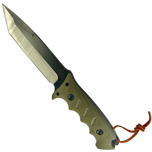 WarTanto Olive Fixed Knife