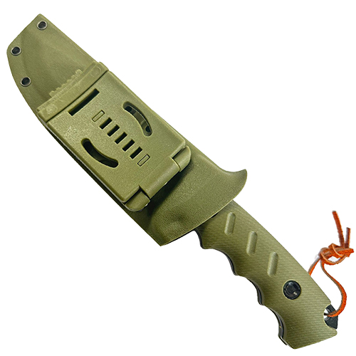 WarTanto Olive Fixed Knife