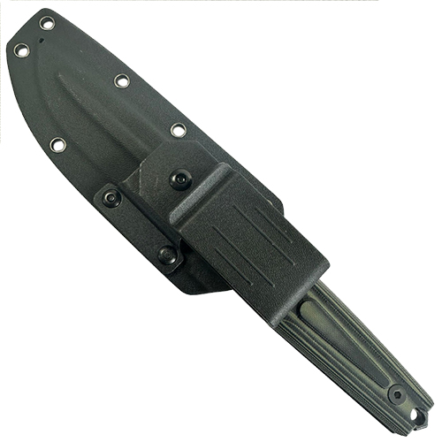 TactEdge 270 Fixed Knife w/ Sheath