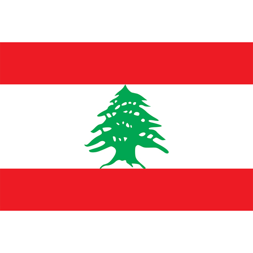 Country Flag - Lebanon